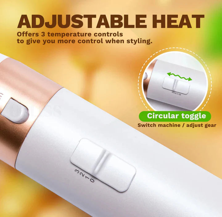 Premium 5 in 1 Hair Styler Pro – Transform Your Hair Game with One Tool! Silky Hair